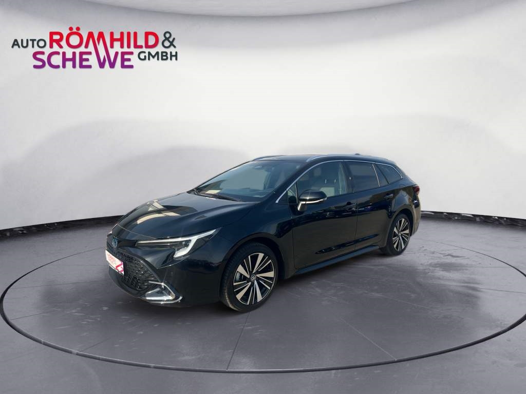 Foto 1 - Corolla Touring Sports 2,0 l Hybrid TS, Teamplayer, black mica / ink (schwarz)