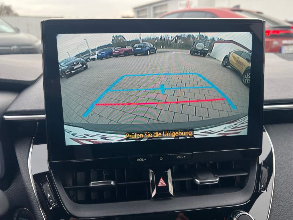 Foto 1 - Corolla Touring Sports 2,0 l Hybrid TS, Teamplayer, black mica / ink (schwarz)