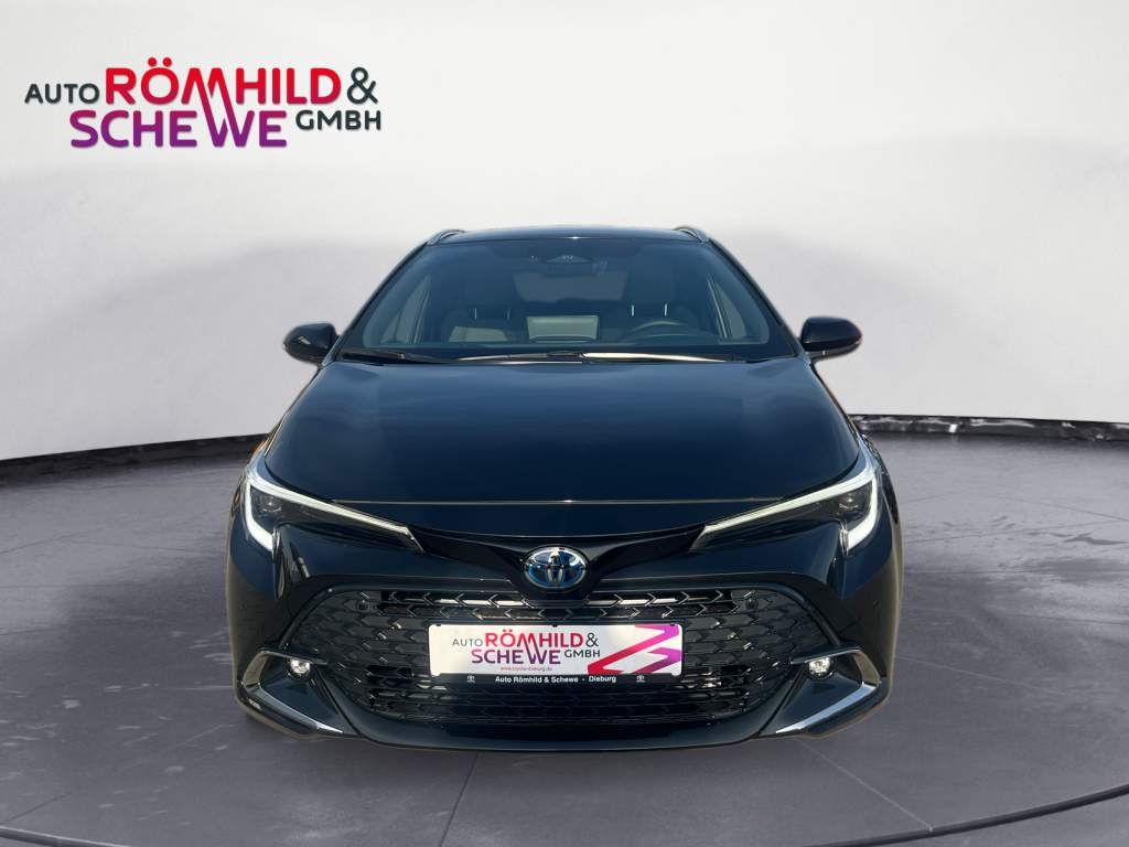 Foto 1 - Corolla Touring Sports 2,0 l Hybrid TS, Teamplayer, black mica / ink (schwarz)