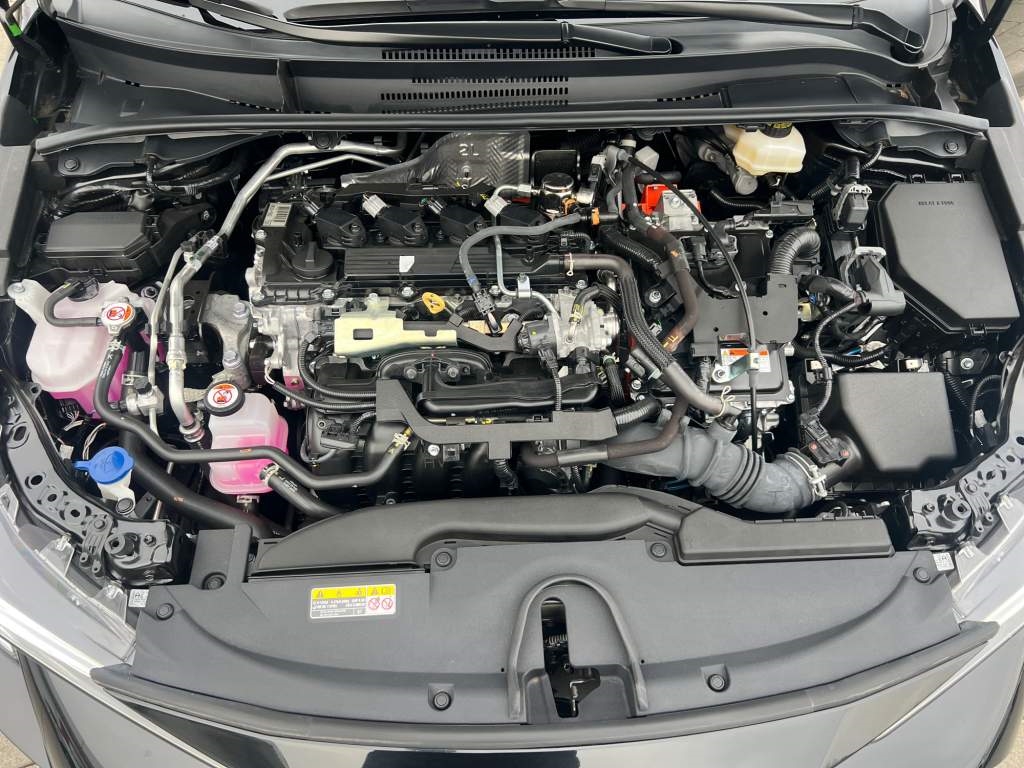 Foto 1 - Corolla Touring Sports 2,0 l Hybrid TS, Teamplayer, black mica / ink (schwarz)