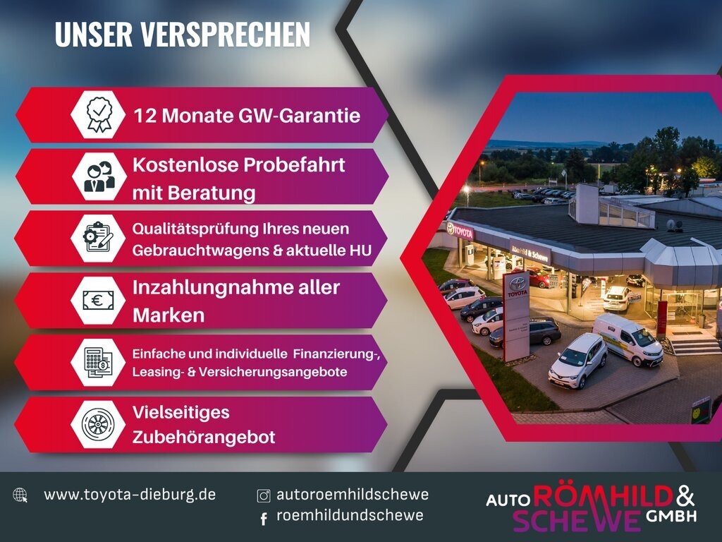 Foto 1 - Corolla Touring Sports 2,0 l Hybrid TS, Teamplayer, black mica / ink (schwarz)