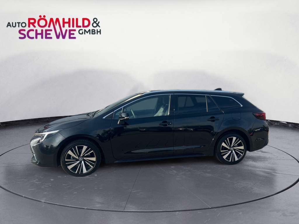 Foto 1 - Corolla Touring Sports 2,0 l Hybrid TS, Teamplayer, black mica / ink (schwarz)