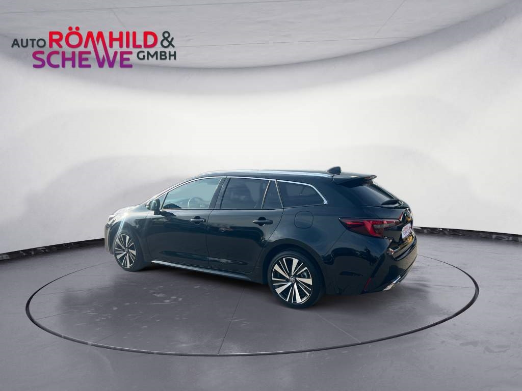 Foto 1 - Corolla Touring Sports 2,0 l Hybrid TS, Teamplayer, black mica / ink (schwarz)