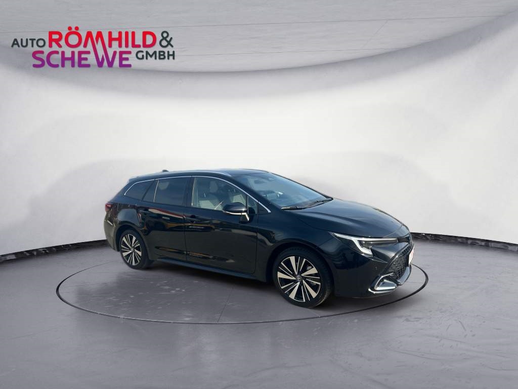 Foto 1 - Corolla Touring Sports 2,0 l Hybrid TS, Teamplayer, black mica / ink (schwarz)