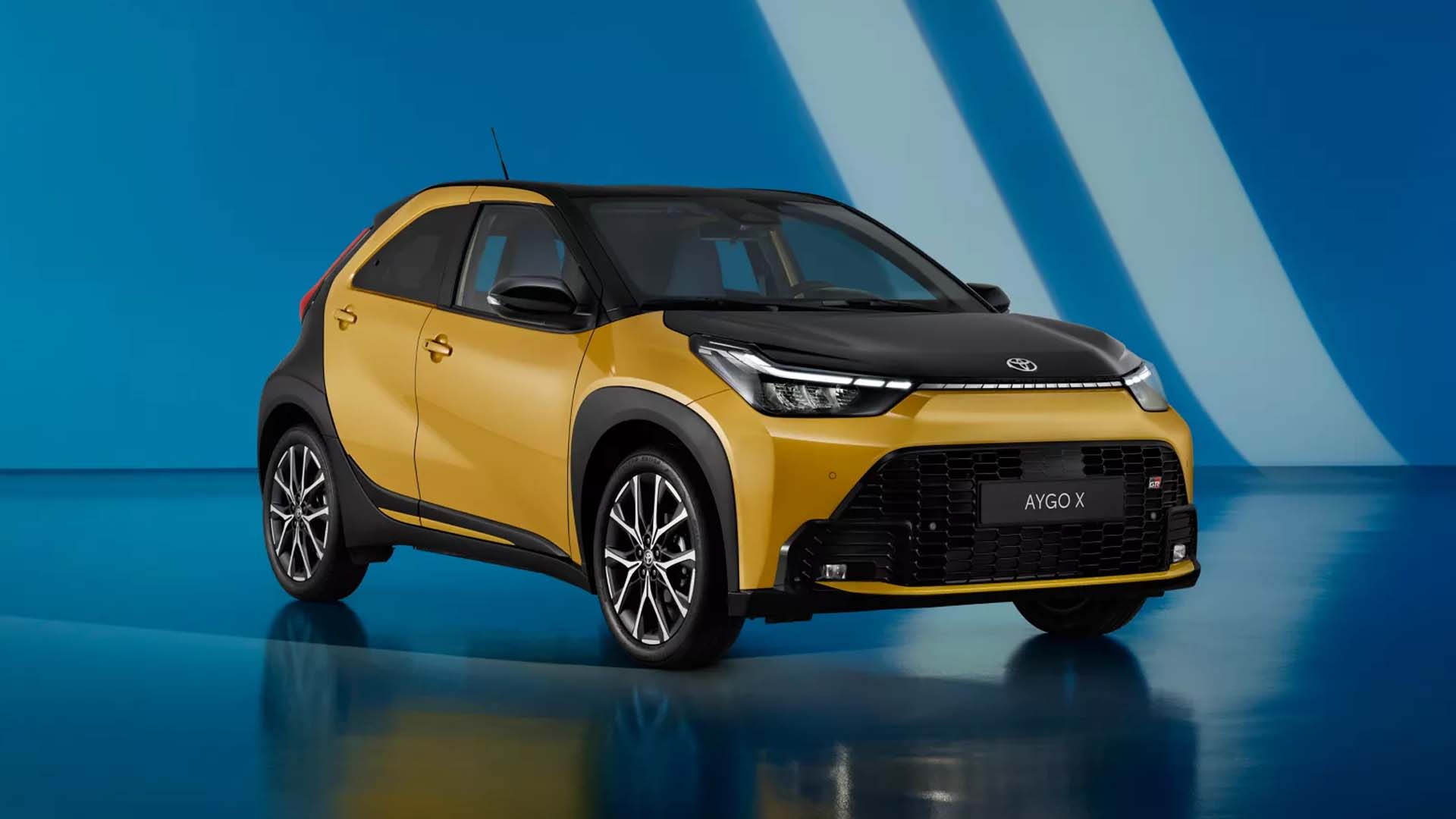 Toyota Aygo X (neu)