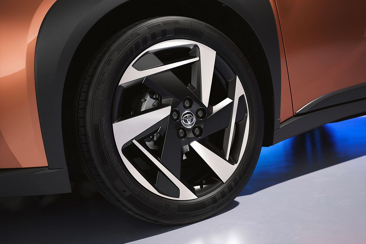 Aygo X Leichtmetallfelgen