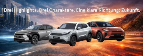 Die Zukunft fährt elektrisch: Jetzt neue Modelle entdecken