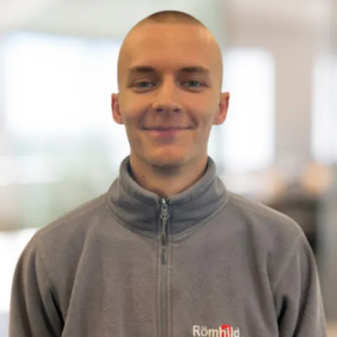 Azubi Kfz-Mechatroniker Dominik Böhme