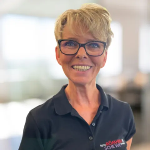 Serviceassistentin Heike Paschen